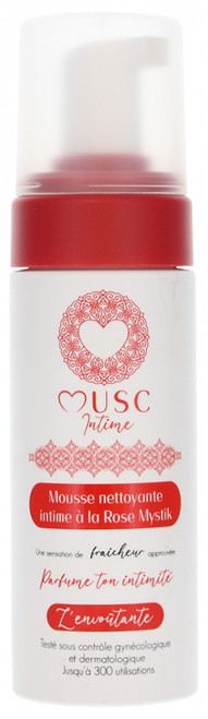 Musc Intime Intimate Cleansing Foam Rose Mystik 150 ml Musc Intime Intimate Cleansing Foam Rose Mystik 150 ml