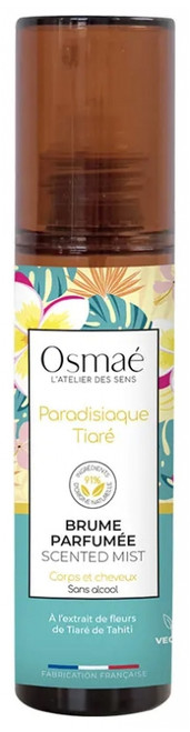 Osmaé Paradise Fragrance Mist Tiaré 100 ml