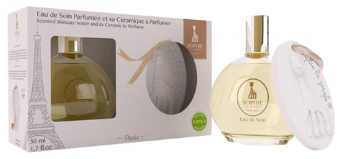 Sophie la Girafe Eau de Soin Parfumée 50 ml + Ceramics Sophie la Girafe Eau de Soin Parfumée 50 ml + Ceramics