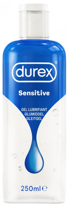 Durex Sensitive Lubricant Gel 250ml Durex Sensitive Lubricant Gel 250ml