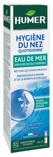 Humer Seawater Daily Nose Hygiene 100 ml