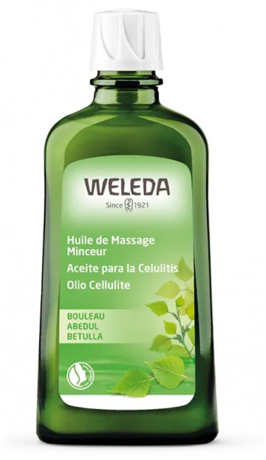 Weleda Birch Slimming Massage Oil 200 ml Weleda Birch Slimming Massage Oil 200 ml