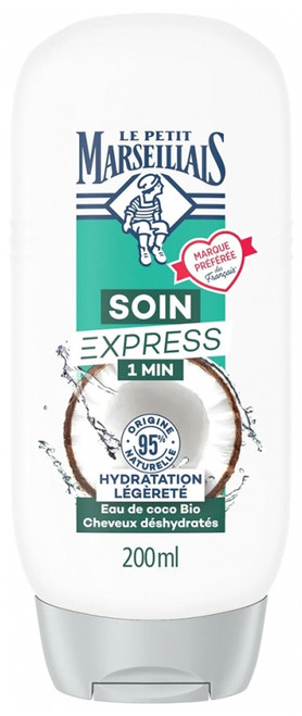 Le Petit Marseillais Soin Express 1 Min Hydratation Légèreté 200 ml Le Petit Marseillais Soin Express 1 Min Hydratation Légèreté 200 ml