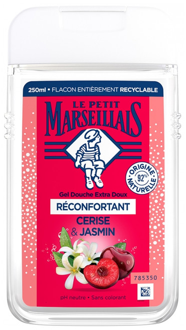 Le Petit Marseillais Extra Gentle Comforting Shower Gel Cherry Jasmine 250 ml Le Petit Marseillais Extra Gentle Comforting Shower Gel Cherry Jasmine 250 ml