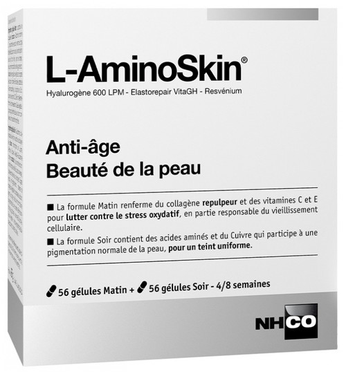 NHCO L-AminoSkin Anti-Aging 112 Capsules NHCO L-AminoSkin Anti-Aging 112 Capsules