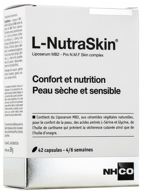 NHCO L-Nutraskin Dry and Sensitive Skin 42 Capsules NHCO L-Nutraskin Dry and Sensitive Skin 42 Capsules
