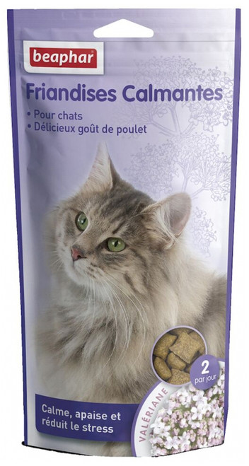 Beaphar Soothing Treats for Cats 35 g Beaphar Soothing Treats for Cats 35 g