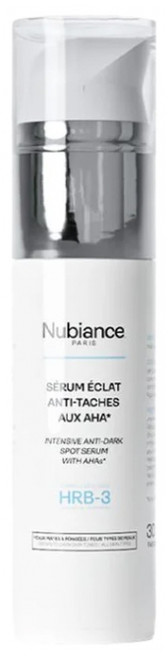 Nubiance HRB-3 Anti-Brown Spot Radiance Serum With AHA 30 ml Nubiance HRB-3 Anti-Brown Spot Radiance Serum With AHA 30 ml