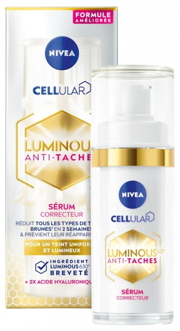 Nivea Cellular Luminous630 Anti-Spot Corrective Serum 30 ml Nivea Cellular Luminous630 Anti-Spot Corrective Serum 30 ml