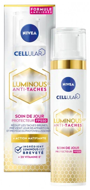 Nivea Cellular Luminous630 Anti-Spot Protective Day Care SPF50 40 ml Nivea Cellular Luminous630 Anti-Spot Protective Day Care SPF50 40 ml