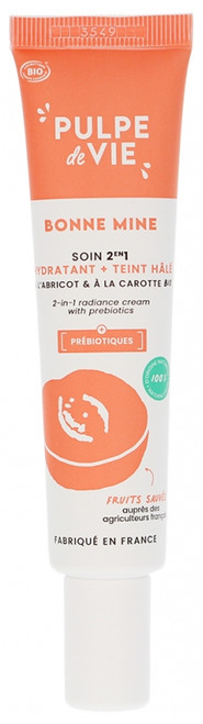 Pulpe de Vie Bonne Mine 2in1 Moisturizing Care With Apricot 40 ml