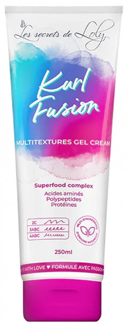 Les Secrets de Loly Kurl Fusion Multitexture Cream Gel 250 ml Les Secrets de Loly Kurl Fusion Multitexture Cream Gel 250 ml