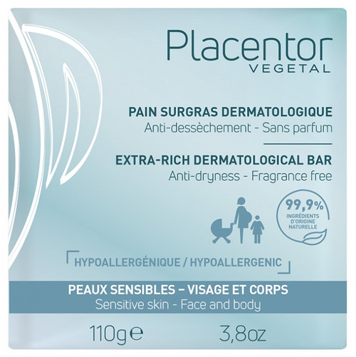 Placentor Végétal Surgras Dermatological Bread 110 g