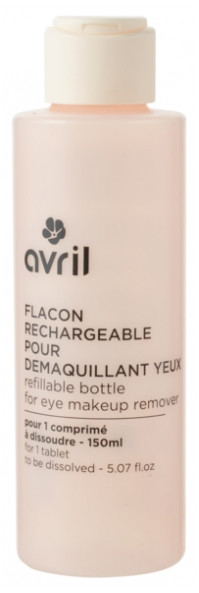 Avril Refillable Eye Makeup Remover Bottle 150 ml