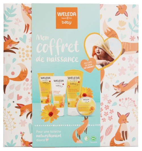 Weleda Mon Coffret de Naissance