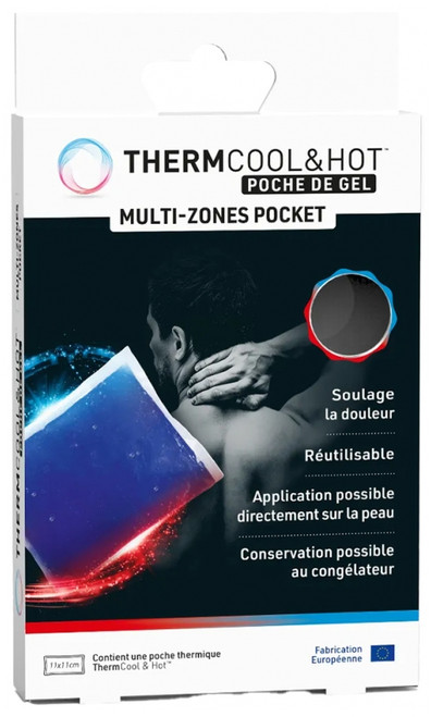 Thermcool & Hot Multi Zones Gel Pocket Thermcool & Hot Multi Zones Gel Pocket
