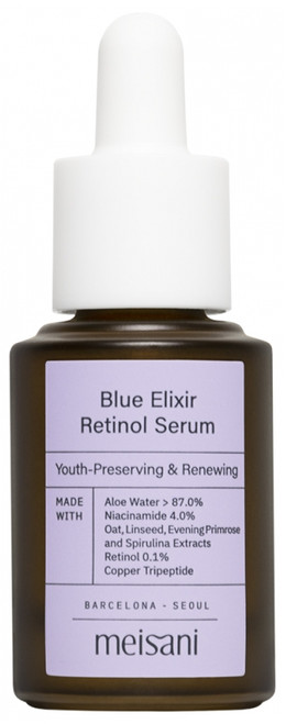 Meisani Blue Elixir Retinol Serum 15 ml