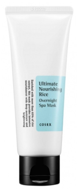 Cosrx Ultimate Nourishing Rice Overnight Spa Mask 60 ml