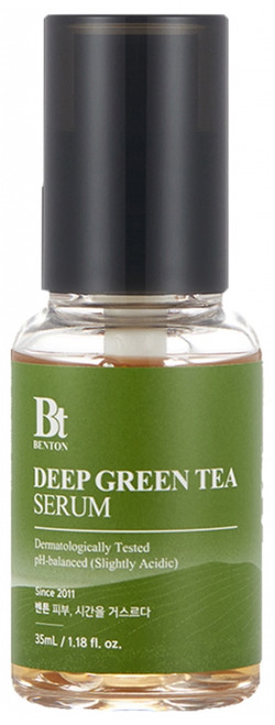 Benton DEEP GREEN TEA SERUM 35 ml