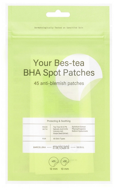 Meisani Your Bes-Tea Patchs SOS Anti-Imperfections 45 Patches Meisani Your Bes-Tea Patchs SOS Anti-Imperfections 45 Patches
