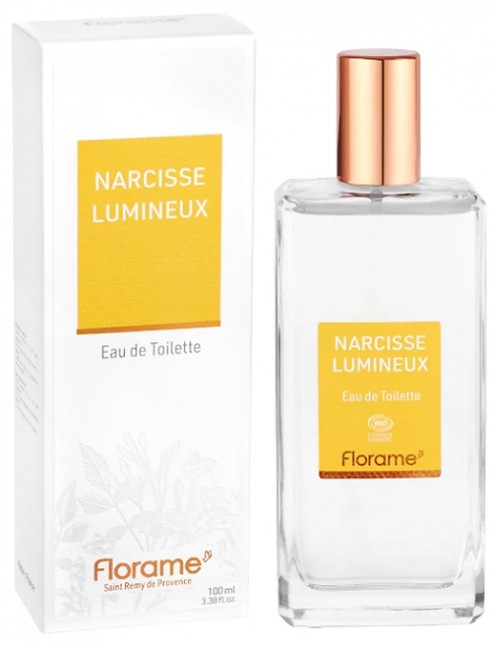 Florame Narcisse Lumineux Eau de Toilette Bio 100 ml Florame Narcisse Lumineux Eau de Toilette Bio 100 ml