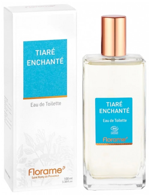 Florame Tiaré Enchanté Eau de Toilette Bio 100 ml Florame Tiaré Enchanté Eau de Toilette Bio 100 ml