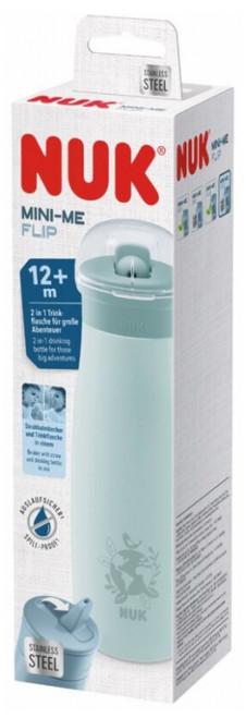 NUK Mini-Me Flip 12 Months and + 500 ml NUK Mini-Me Flip 12 Months and + 500 ml