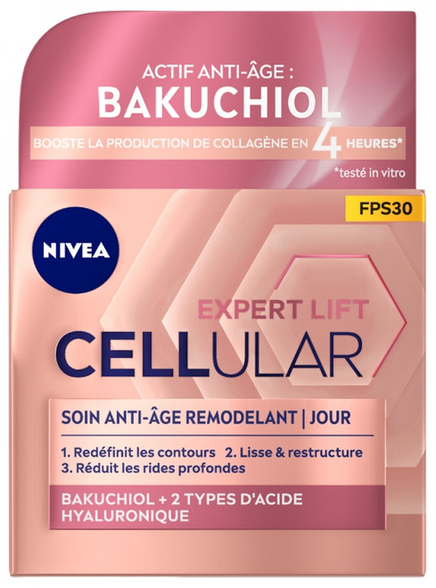 Nivea Cellular Expert Lift Remodeling Anti-Aging Day Cream SPF30 50 ml Nivea Cellular Expert Lift Remodeling Anti-Aging Day Cream SPF30 50 ml