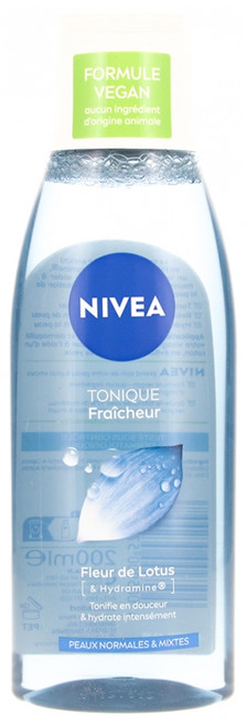 Nivea Fresh Toner Lotus Flower Normal & Combination Skin 200 ml