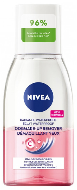 Nivea Biphase Eye Makeup Remover 125 ml