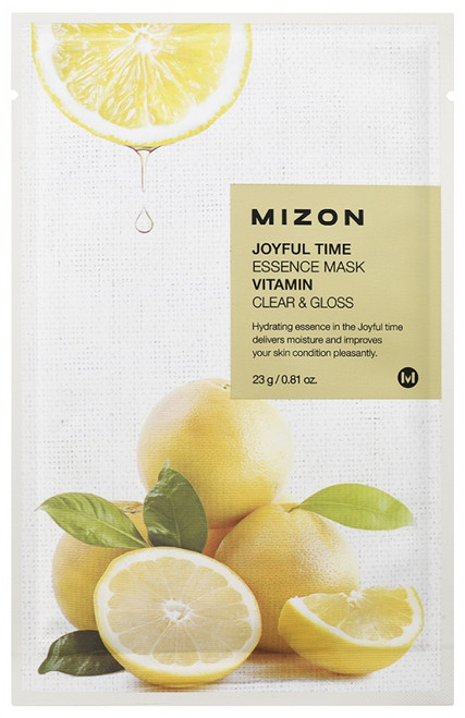 Mizon Joyful Essence Mask Vitamin 23 g Mizon Joyful Essence Mask Vitamin 23 g