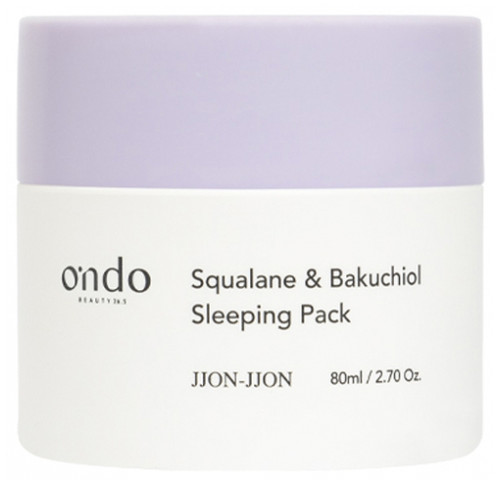 Ondo Beauty 36.5 Squalane & Bakuchiol Sleeping Pack 80 ml Ondo Beauty 36.5 Squalane & Bakuchiol Sleeping Pack 80 ml