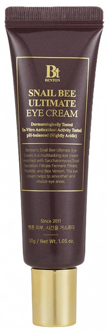 Benton Snail Bee Ultimate Eye Cream 30 g Benton Snail Bee Ultimate Eye Cream 30 g