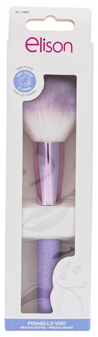 Elison 1 Face Make-up Brush - Colour: White