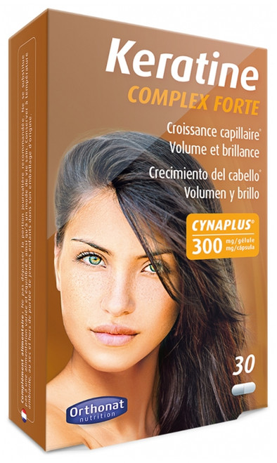 Orthonat Keratin Complex Forte 30 Capsules Orthonat Keratin Complex Forte 30 Capsules