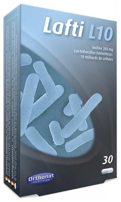 Orthonat Lafti L10 30 Capsules Orthonat Lafti L10 30 Capsules