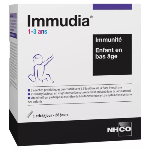NHCO Immudia 1-3 Years Immunity 28 Sticks NHCO Immudia 1-3 Years Immunity 28 Sticks