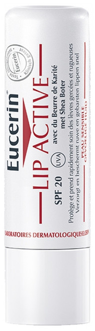 Eucerin Lip Active Active Lips Care SPF20 4,8g Eucerin Lip Active Active Lips Care SPF20 4,8g