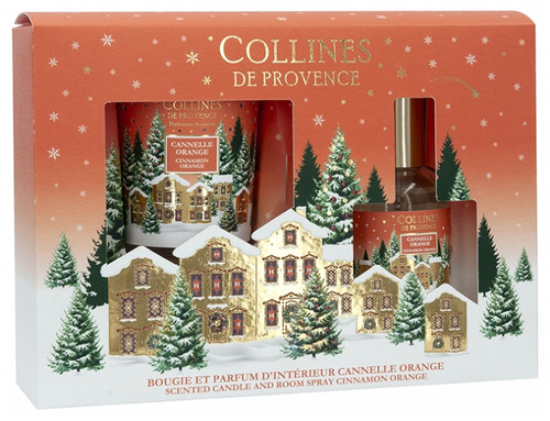 Collines de Provence Christmas Gift Set Orange Cinnamon