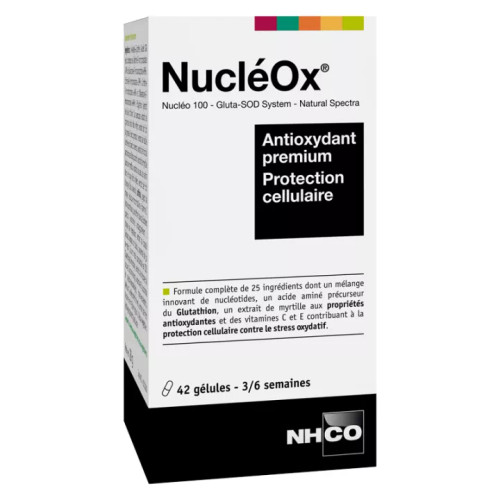 NHCO NucléOx Premium Antioxidant 42 Capsules NHCO NucléOx Premium Antioxidant 42 Capsules