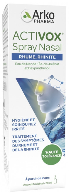 Arkopharma Activox Spray Nasal 20 ml Arkopharma Activox Spray Nasal 20 ml