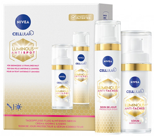 Nivea Cellular Luminous630 Anti-Spot Serum & Day Care Nivea Cellular Luminous630 Anti-Spot Serum & Day Care