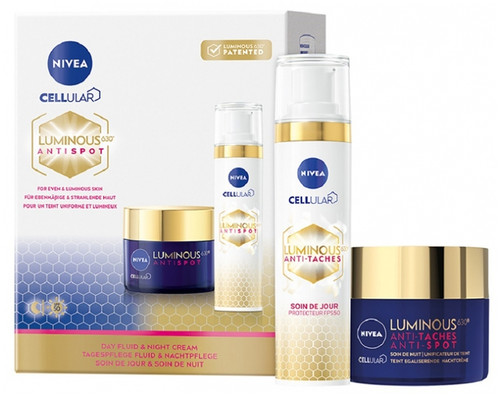 Nivea Cellular Luminous630 Anti-Spot Day Care & Night Care Nivea Cellular Luminous630 Anti-Spot Day Care & Night Care