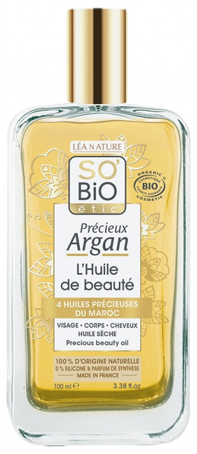 Léa Nature SO BIO étic Précieux Argan L'Huile de Beauté Bio 100 ml Léa Nature SO BIO étic Précieux Argan L'Huile de Beauté Bio 100 ml