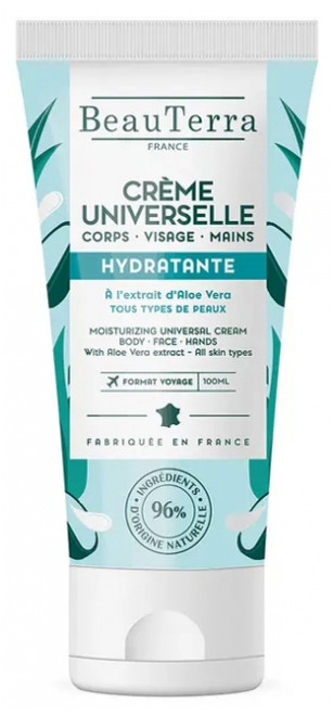 BeauTerra Universal Moisturizing Cream 100 ml BeauTerra Universal Moisturizing Cream 100 ml