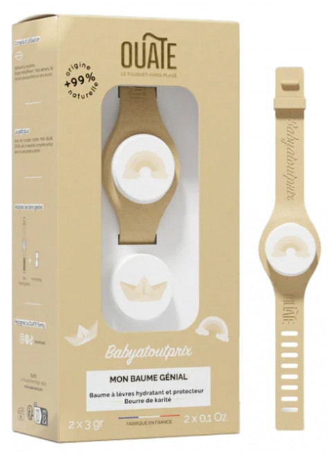 Ouate Mon Baume Génial Beige + 1 Refill 3 gr Ouate Mon Baume Génial Beige + 1 Refill 3 gr