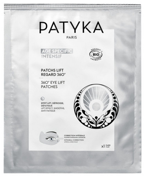 PATYKA Age Specific Intensif Patchs Lift Regard 360 Bio 1 Pair PATYKA Age Specific Intensif Patchs Lift Regard 360 Bio 1 Pair