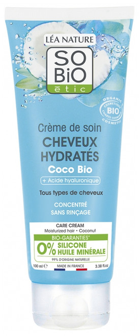 Léa Nature SO BIO étic Crème de Soin Cheveux Hydratés Bio 100 ml Léa Nature SO BIO étic Crème de Soin Cheveux Hydratés Bio 100 ml