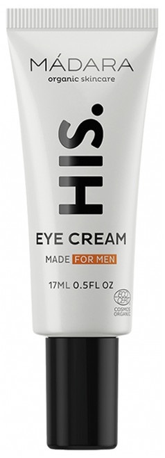 Mádara HIS 3 in 1 Eye Contour Cream for Men 17 ml Mádara HIS 3 in 1 Eye Contour Cream for Men 17 ml