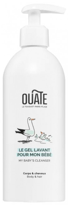Ouate Le Gel Lavant Pour mon Bébé Corps et Cheveux 300 ml Ouate Le Gel Lavant Pour mon Bébé Corps et Cheveux 300 ml